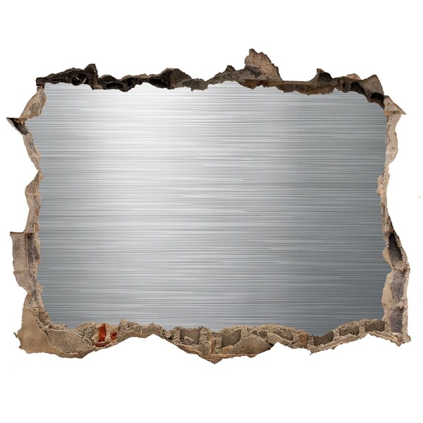 Dziura 3d fototapeta naklejka Skradziona Ściana