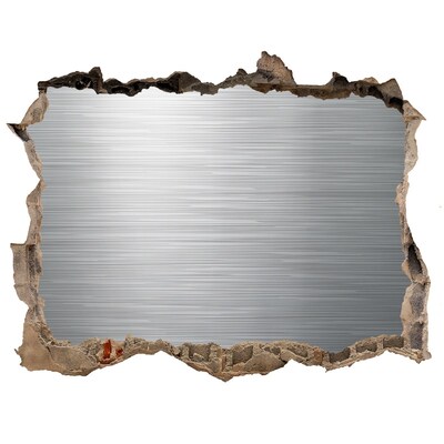 Dziura 3d fototapeta naklejka Skradziona Ściana