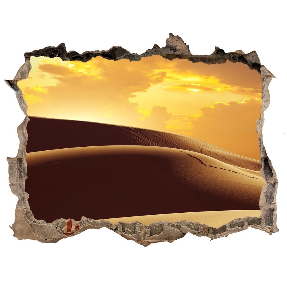 naklejka fototapeta 3D widok Wielbłąd Sahara