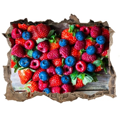 Samoprzylepna naklejka beton Owocowy raj