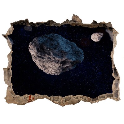 Foto zdjęcie dziura na ścianę Meteory