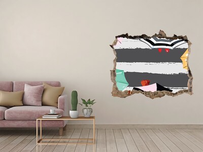 Fotoobraz dziura na ścianę Tajemnicza plaża z parasolami