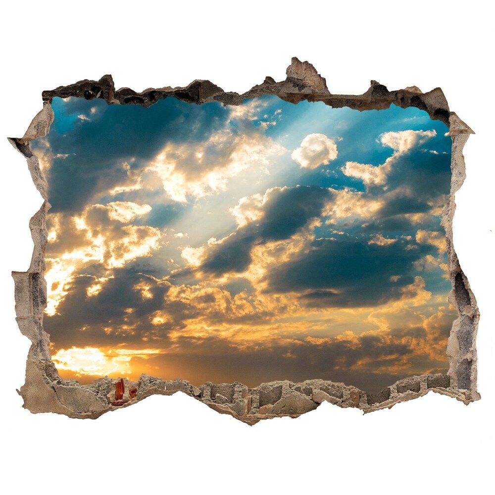 naklejka fototapeta na ścianę Zachód słońca niebo