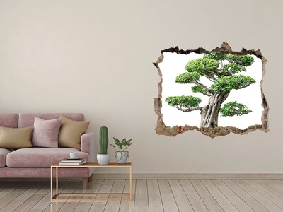 Samoprzylepna dziura na ścianę Bonsai w dziurze w ścianie