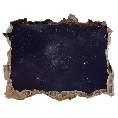 Foto zdjęcie dziura na ścianę Gwiazdozbiór