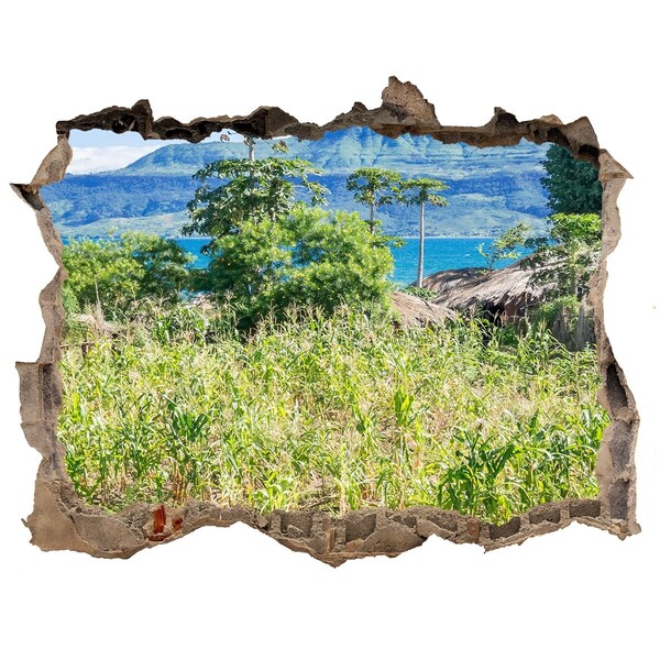 naklejka fototapeta 3D na ścianę Jezioro Malawi