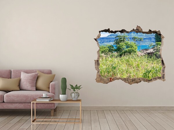 naklejka fototapeta 3D na ścianę Jezioro Malawi