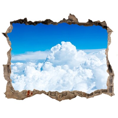 naklejka fototapeta na ścianę Chmury z lotu ptaka