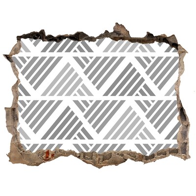 Samoprzylepna naklejka Geometria w betonie