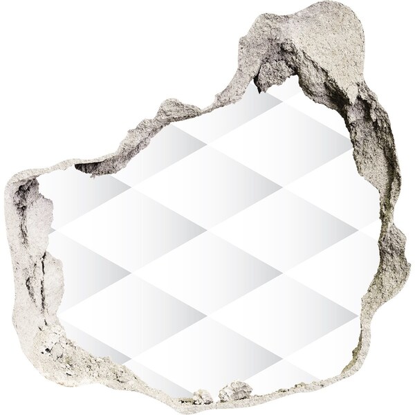 Fototapeta dziura na ścianę Wirtualna przestrzeń w ścianie