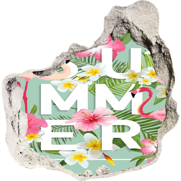 Fototapeta dziura na ścianę Letnie Marzenia