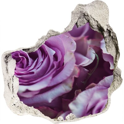 Fototapeta naklejka na ścianę Fioletowe róże