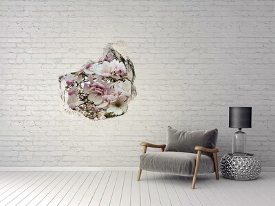 Samoprzylepna naklejka fototapeta Kwiaty magnolii