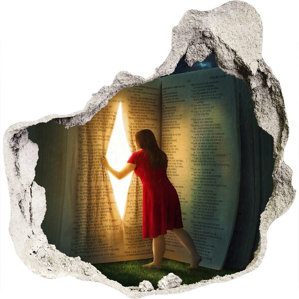 Fototapeta dziura na ścianę Otwór w rzeczywistości