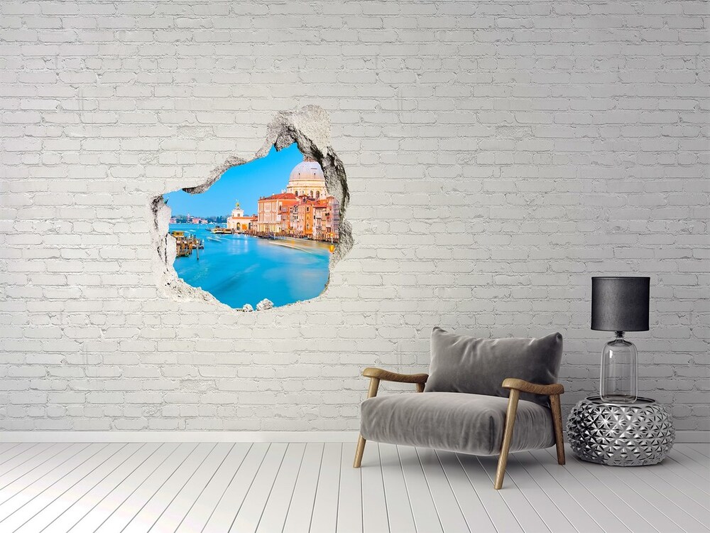 Fototapeta dziura na ścianę Wenecja Włochy