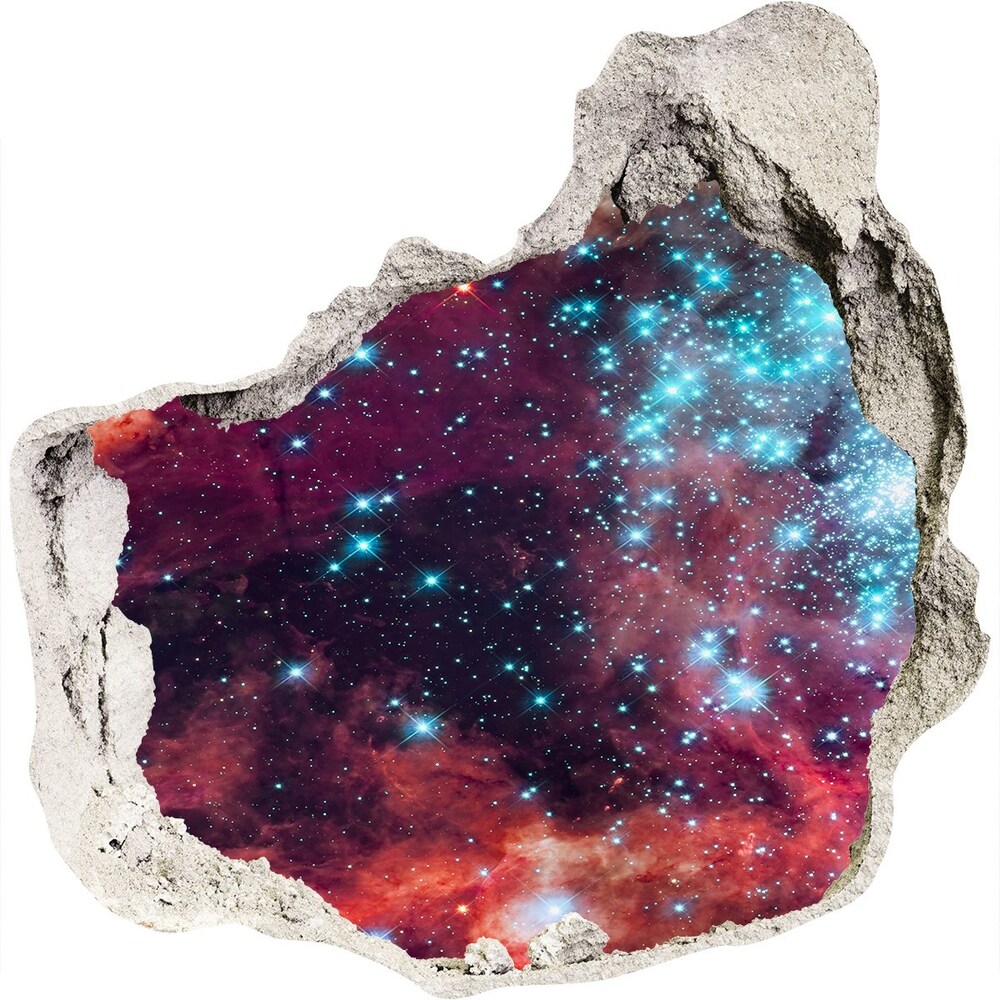Foto zdjęcie dziura na ścianę Obłok Magellana