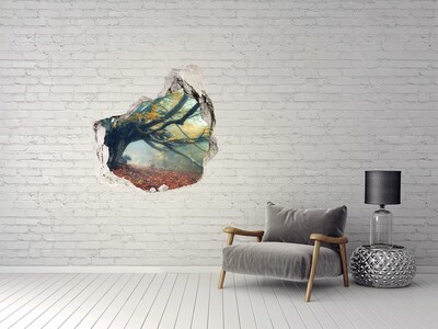 Fototapeta naklejka na ścianę Zaczarowany las w jesiennej szacie