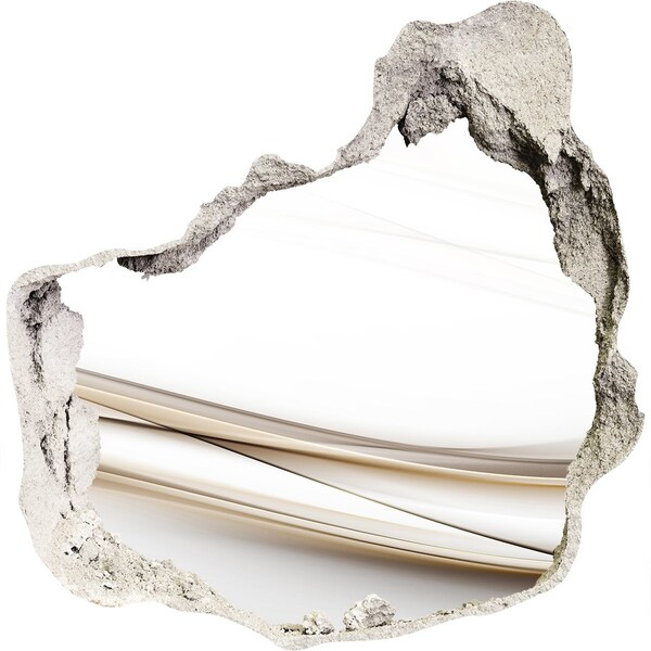 Dziura 3d fototapeta naklejka Iluzja otwartej przestrzeni