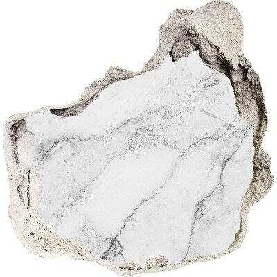 Fototapeta dziura na ścianę Kamień z marmuru