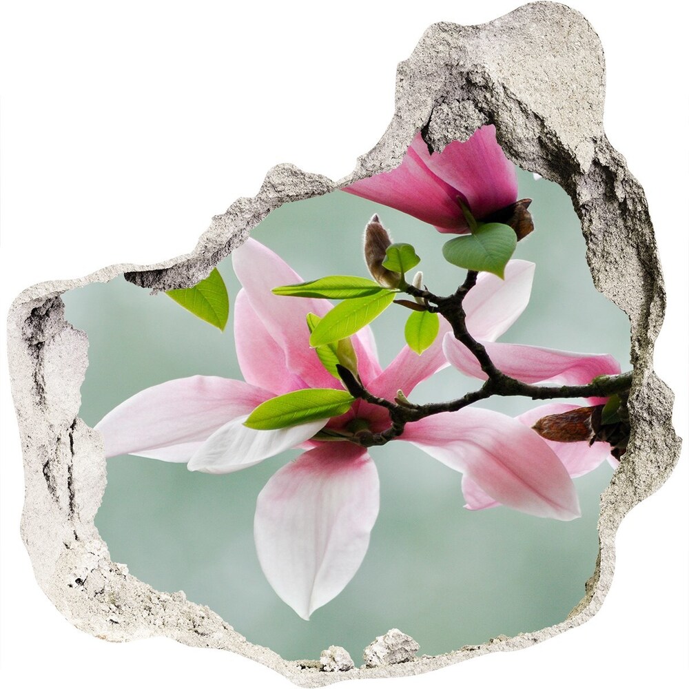Samoprzylepna naklejka fototapeta Magnolia