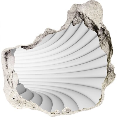 Dziura 3d fototapeta ścienna Iluzja przestrzeni 3D