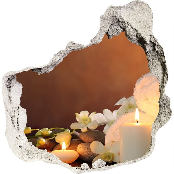 Samoprzylepna dziura na ścianę Relaks w spa