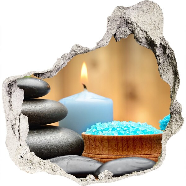 Samoprzylepna dziura na ścianę naklejka Relaksacyjny kącik spa