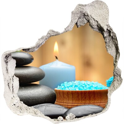 Samoprzylepna dziura na ścianę naklejka Relaksacyjny kącik spa