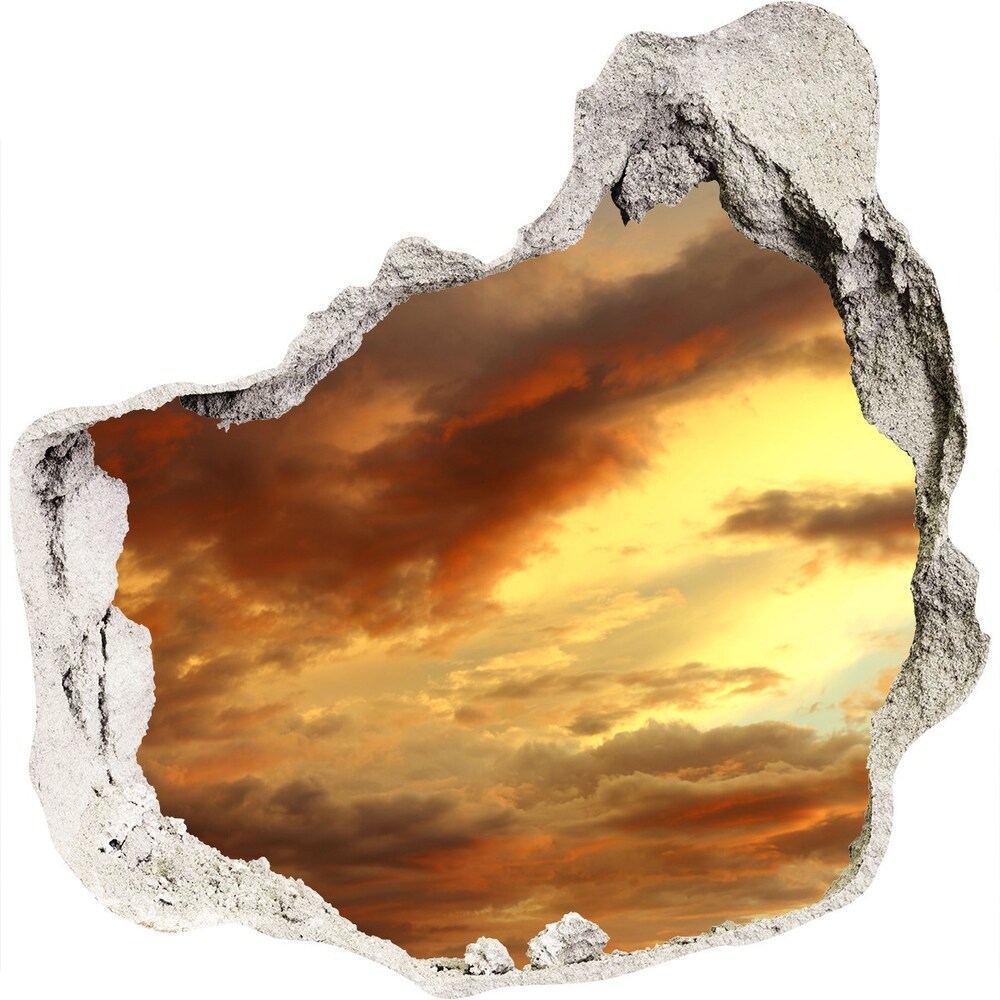Fototapeta dziura na ścianę Wschód słońca