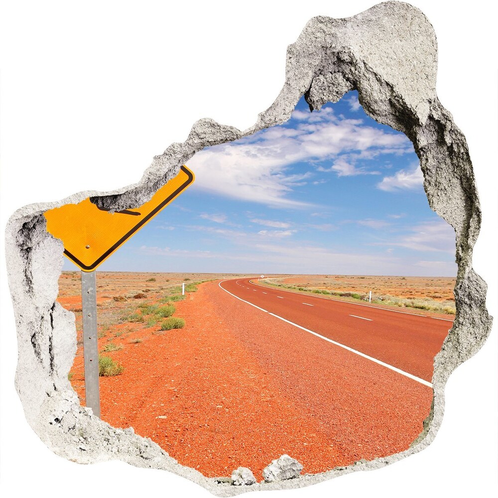 naklejka fototapeta 3D na ścianę Droga w Australii