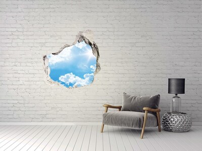 naklejka fototapeta 3D widok Chmury na niebie