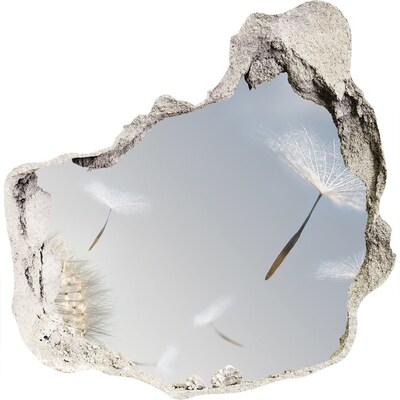 Fototapeta dziura na ścianę Dmuchawce w chmurach