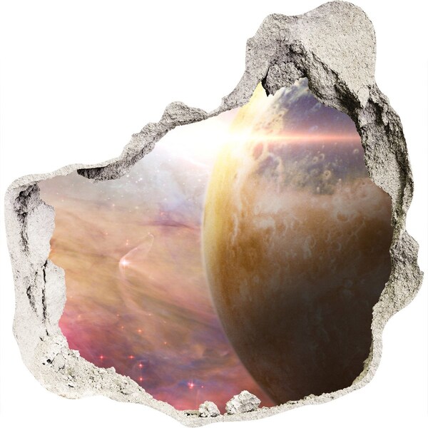 Foto zdjęcie dziura na ścianę Kosmiczna Przygoda