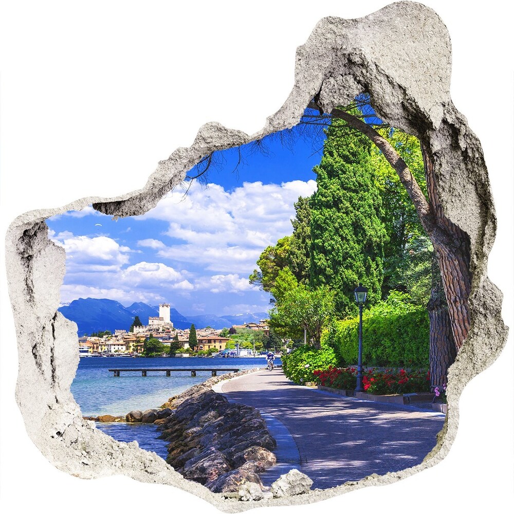 naklejka fototapeta 3D widok Północne Włochy