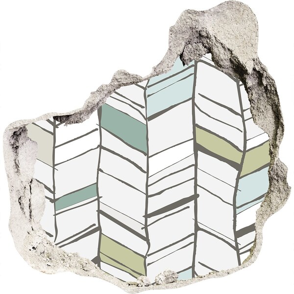 Fotoobraz dziura na ścianę naklejka Wnętrze w stylu skandynawskim