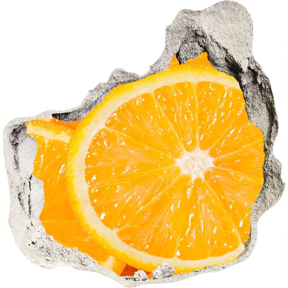 Samoprzylepna naklejka Plastry pomarańczy