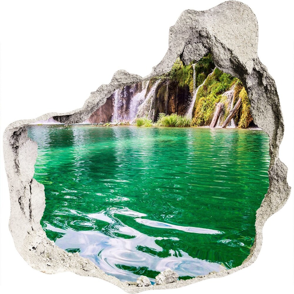 naklejka fototapeta 3D Jezioro Plitwickie