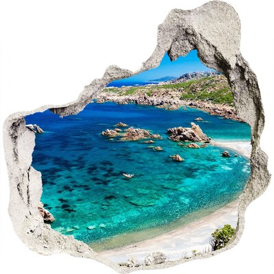 naklejka fototapeta 3D widok Karaibska Zatoka