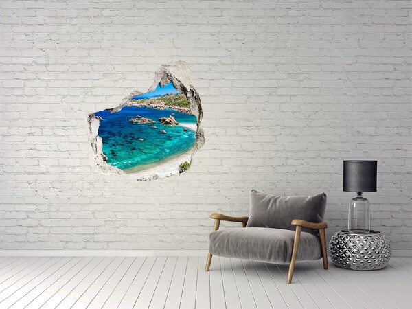 naklejka fototapeta 3D widok Karaibska Zatoka