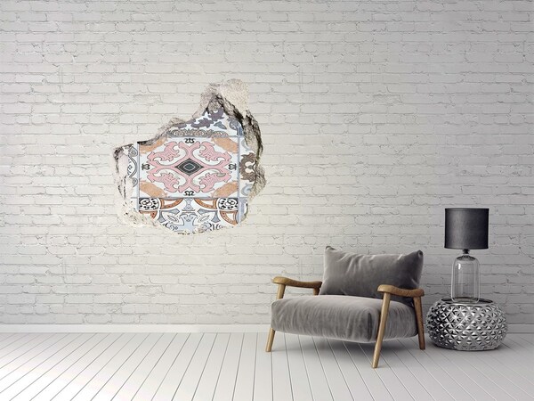 Fotoobraz dziura na ścianę Ceramiczne płytki