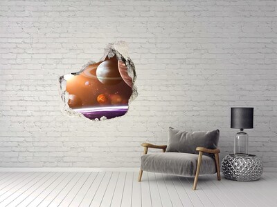 Foto zdjęcie dziura na ścianę Kosmiczna Przygoda