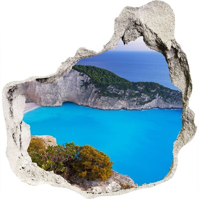 naklejka fototapeta 3D widok Zakynthos Grecja