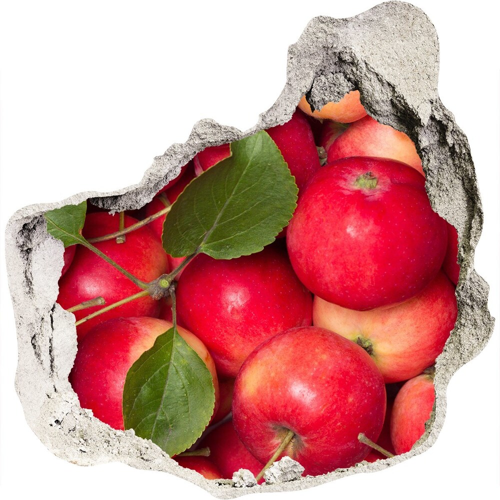 Samoprzylepna naklejka Czerwone jabłka