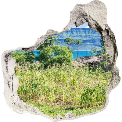 naklejka fototapeta 3D na ścianę Jezioro Malawi