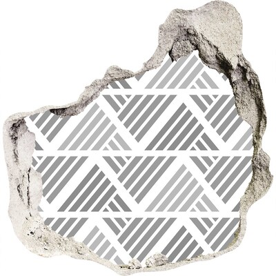 Samoprzylepna naklejka Geometria w betonie