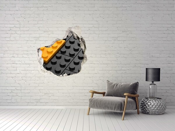 Fototapeta dziura na ścianę 3d Nowy Jork lot ptaka