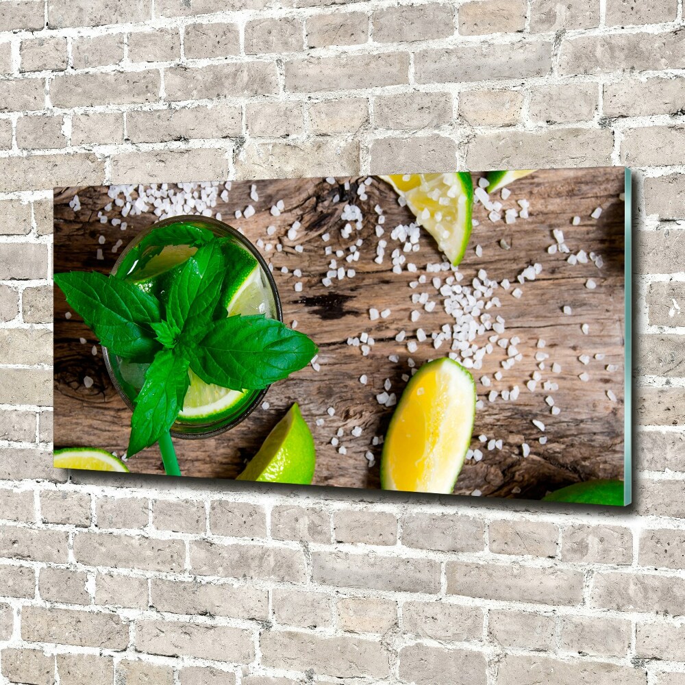 Fotoobraz na ścianę szkło akrylowe Mojito