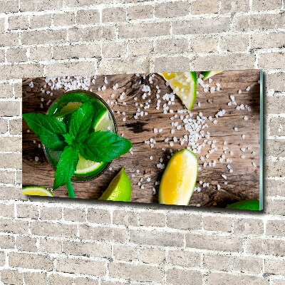 Fotoobraz na ścianę szkło akrylowe Mojito