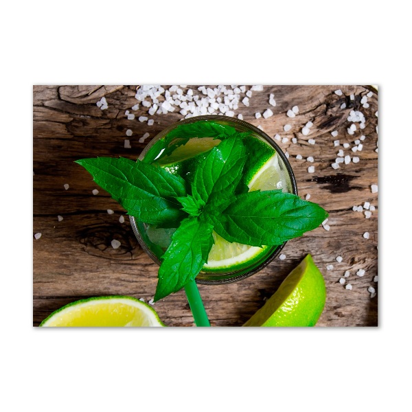 Fotoobraz na ścianę szkło akrylowe Mojito