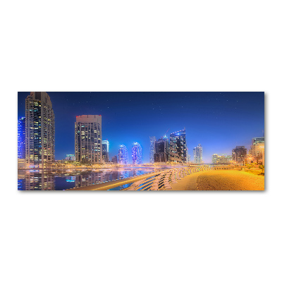 Foto obraz nowoczesny duży akrylowy Dubaj